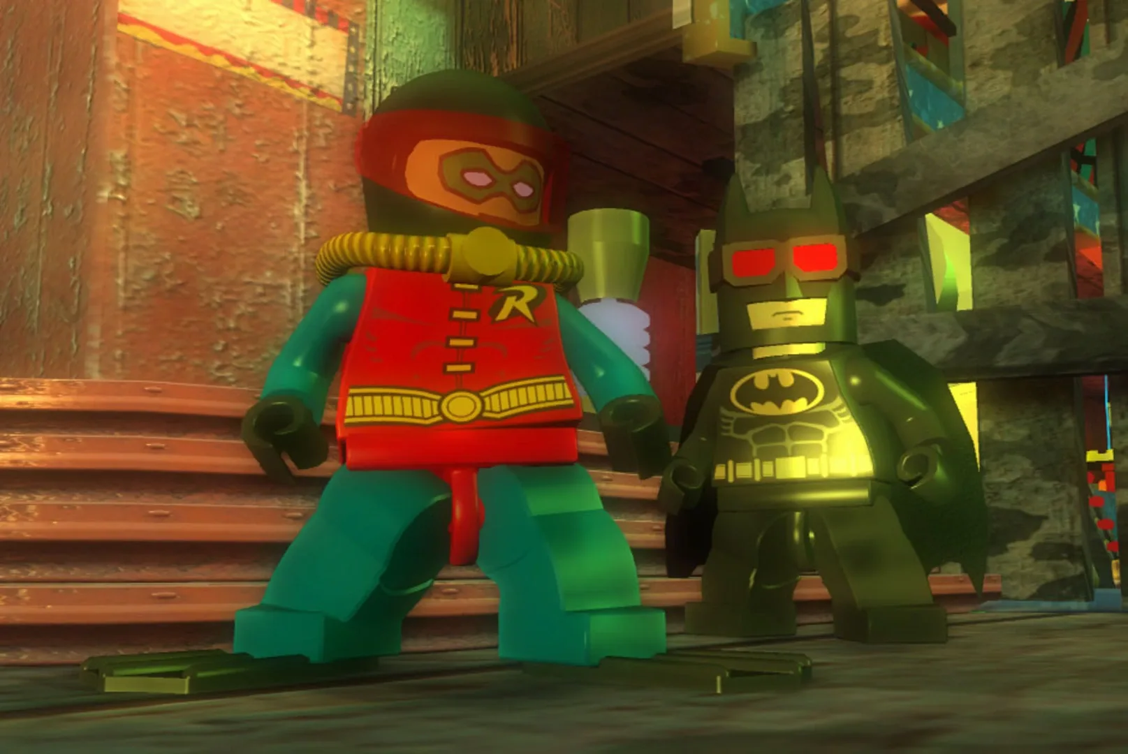 Captura de pantalla - LEGO Batman: The Videogame