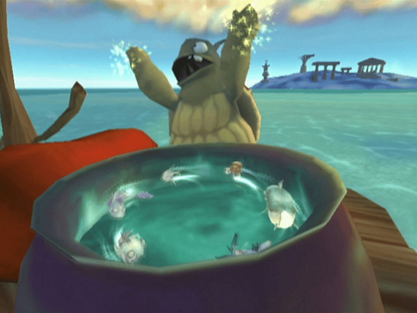 Cocoto Fishing Master screenshot