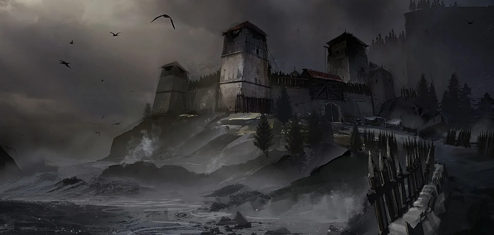 Arte - Assassin's Creed Rogue