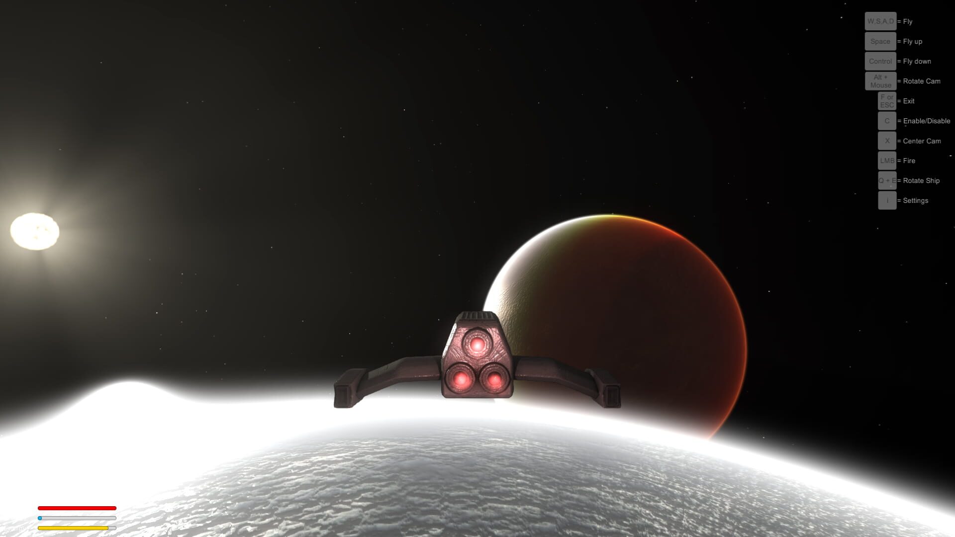 Solar System Conflict - Screenshot