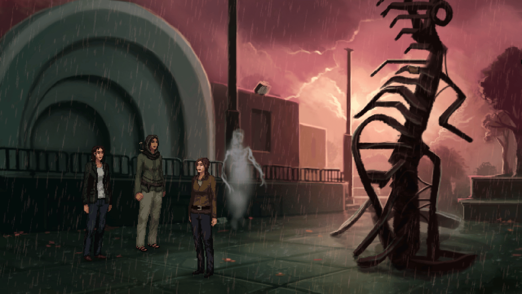 Unavowed screenshot