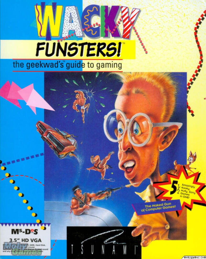 Wacky Funsters! The Geekwad's Guide to Gaming cover art