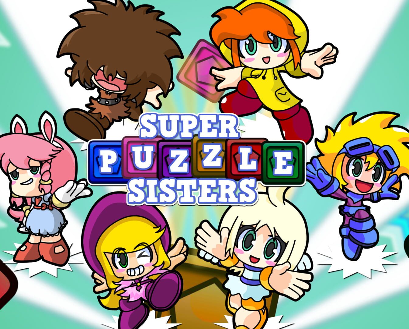 Super Puzzle Sisters (2016)