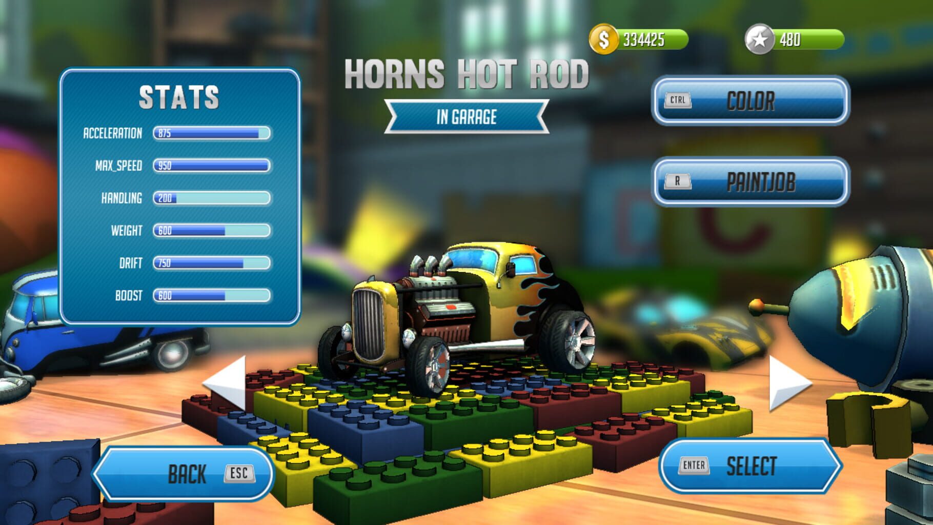 Super Toy Cars screenshot