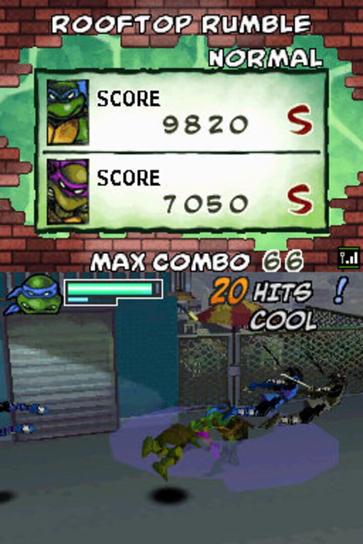 Captura de pantalla - Teenage Mutant Ninja Turtles: Arcade Attack