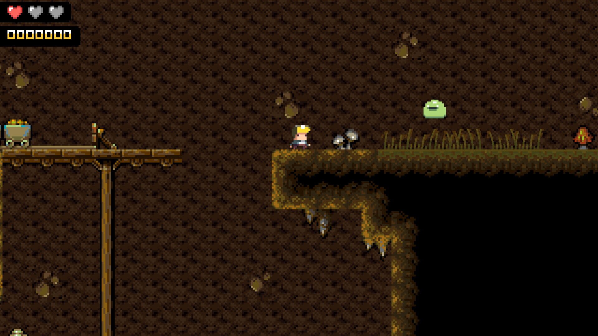 Unearthing Process - Screenshot