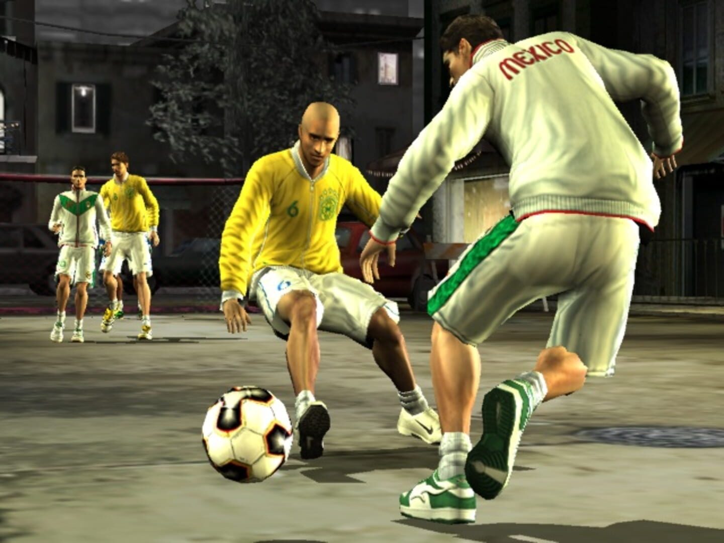 FIFA Street 2 screenshot