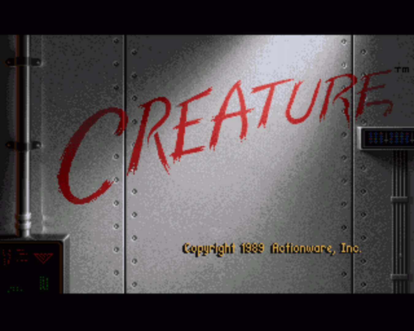 Creature screenshot