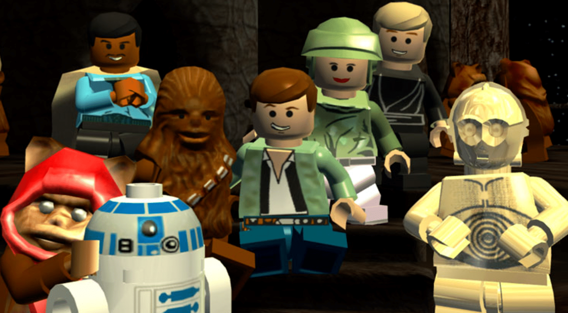 LEGO Star Wars II: The Original Trilogy screenshot