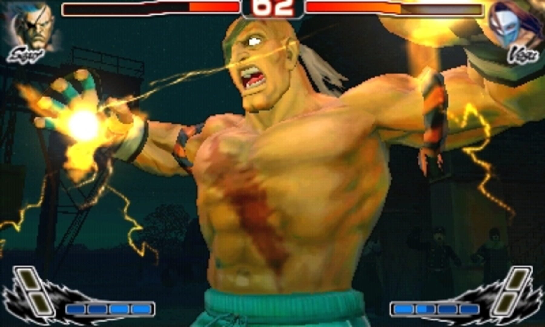 Captura de pantalla - Super Street Fighter IV: 3D Edition