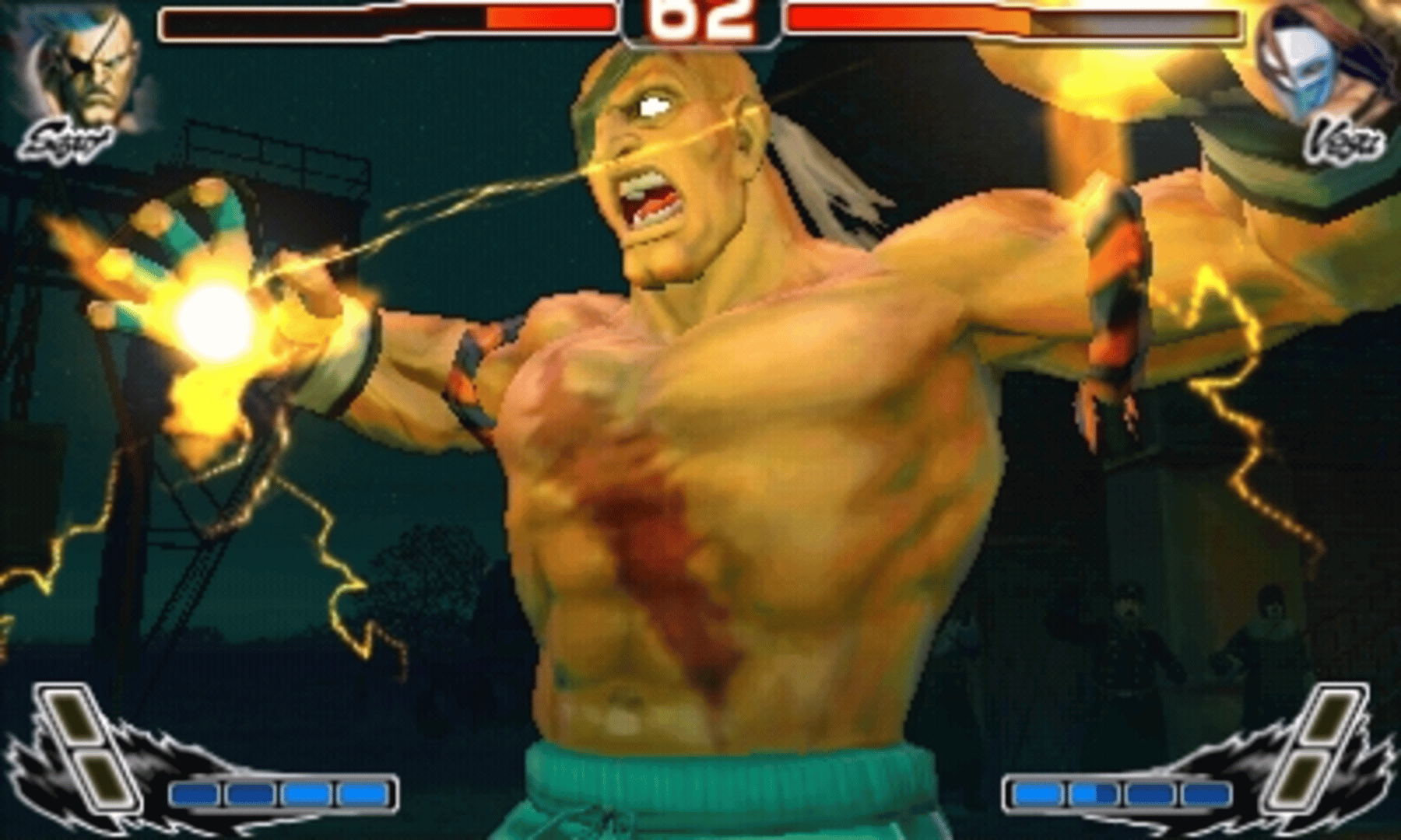 Super Street Fighter IV: 3D Edition screenshot