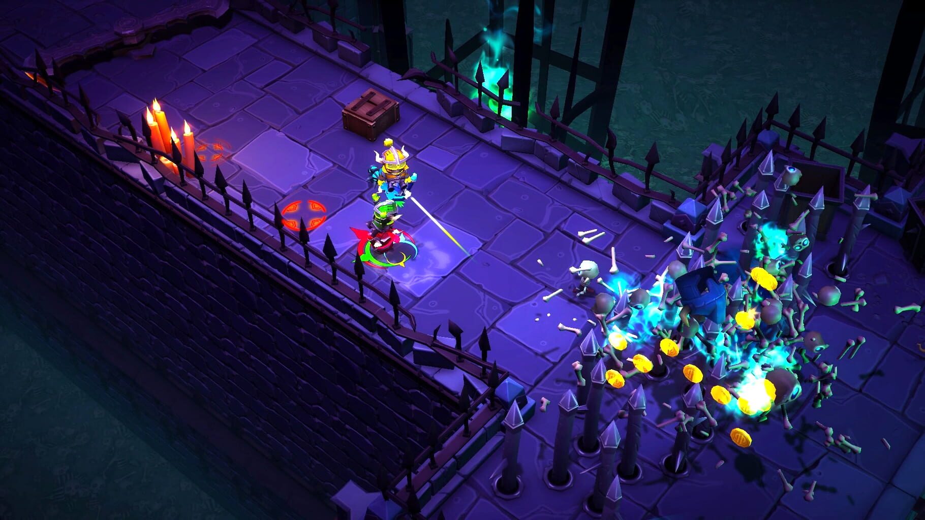 Captura de pantalla - Super Dungeon Bros