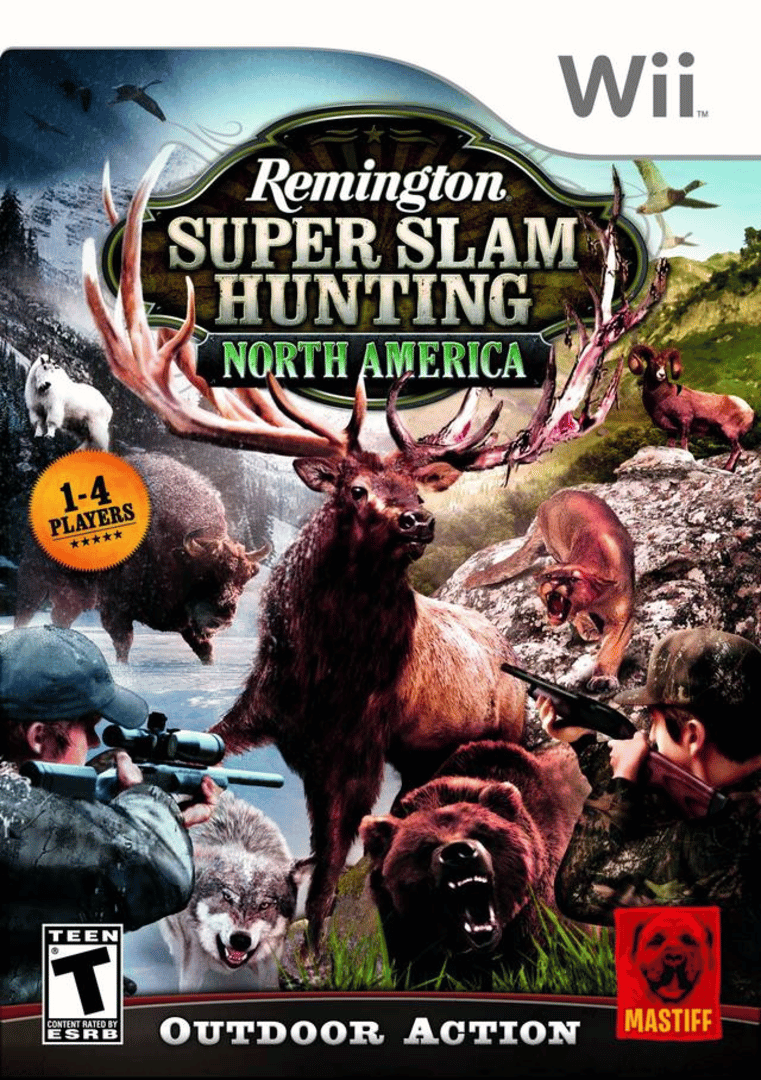 Remington Super Slam Hunting: North America Cover