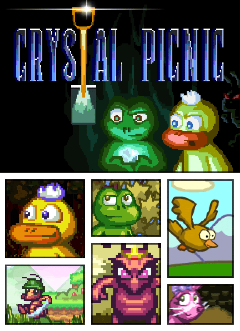 Crystal Picnic Cover