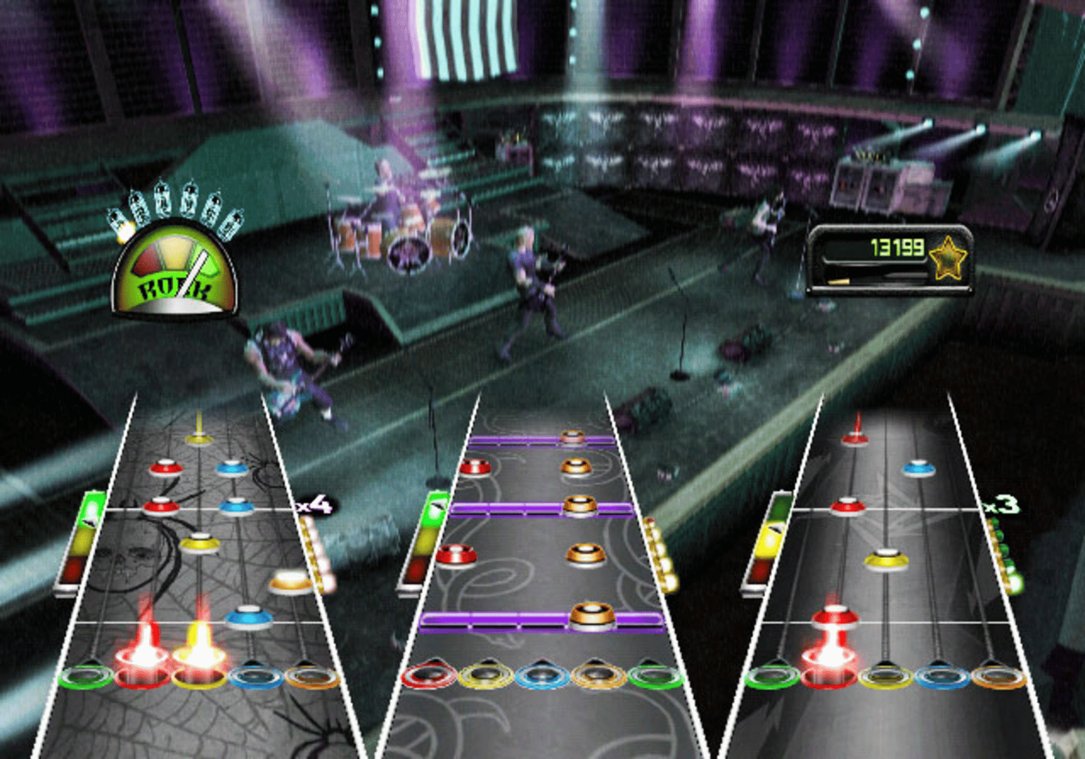 Guitar Hero: Metallica screenshot