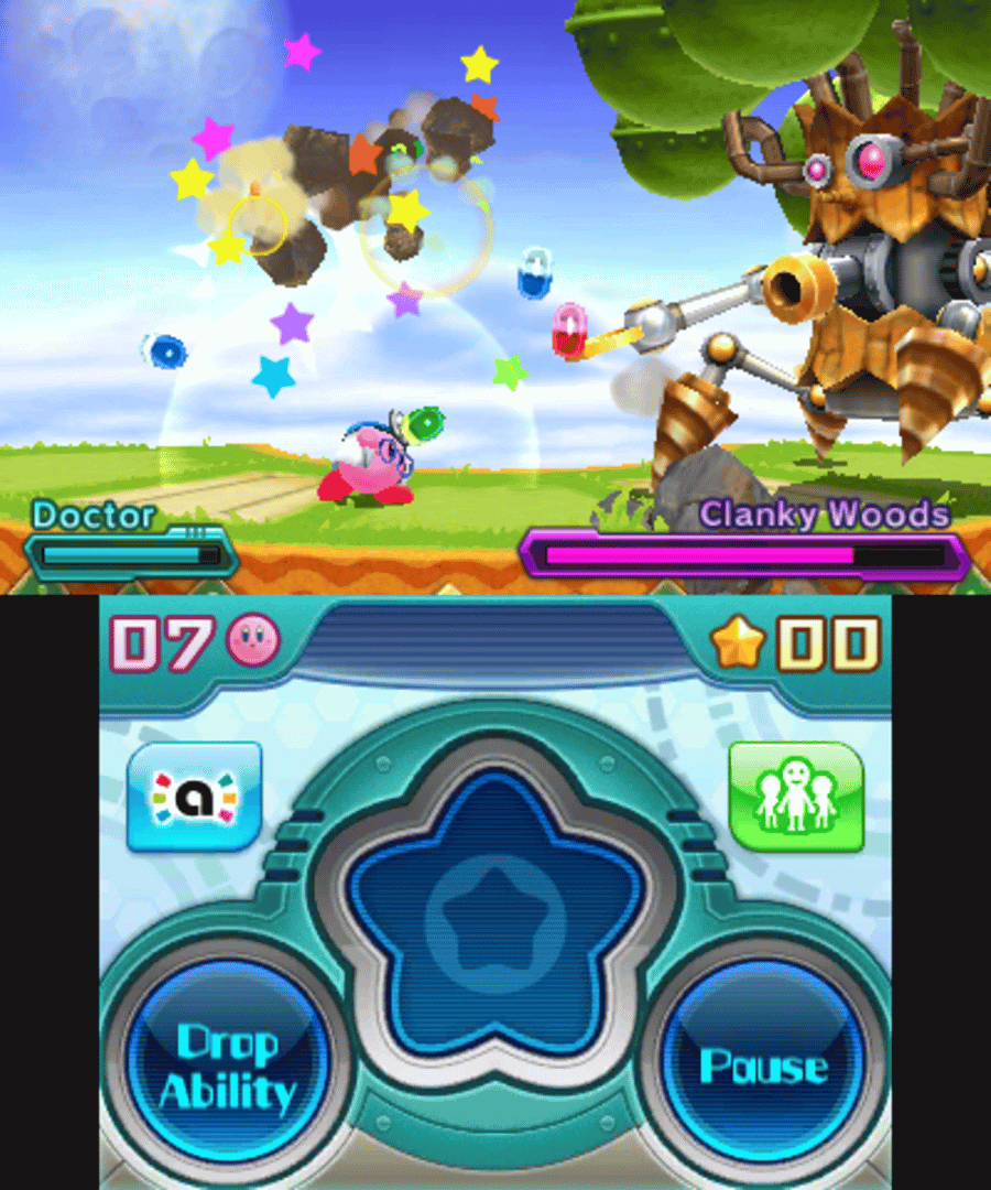 Kirby: Planet Robobot screenshot