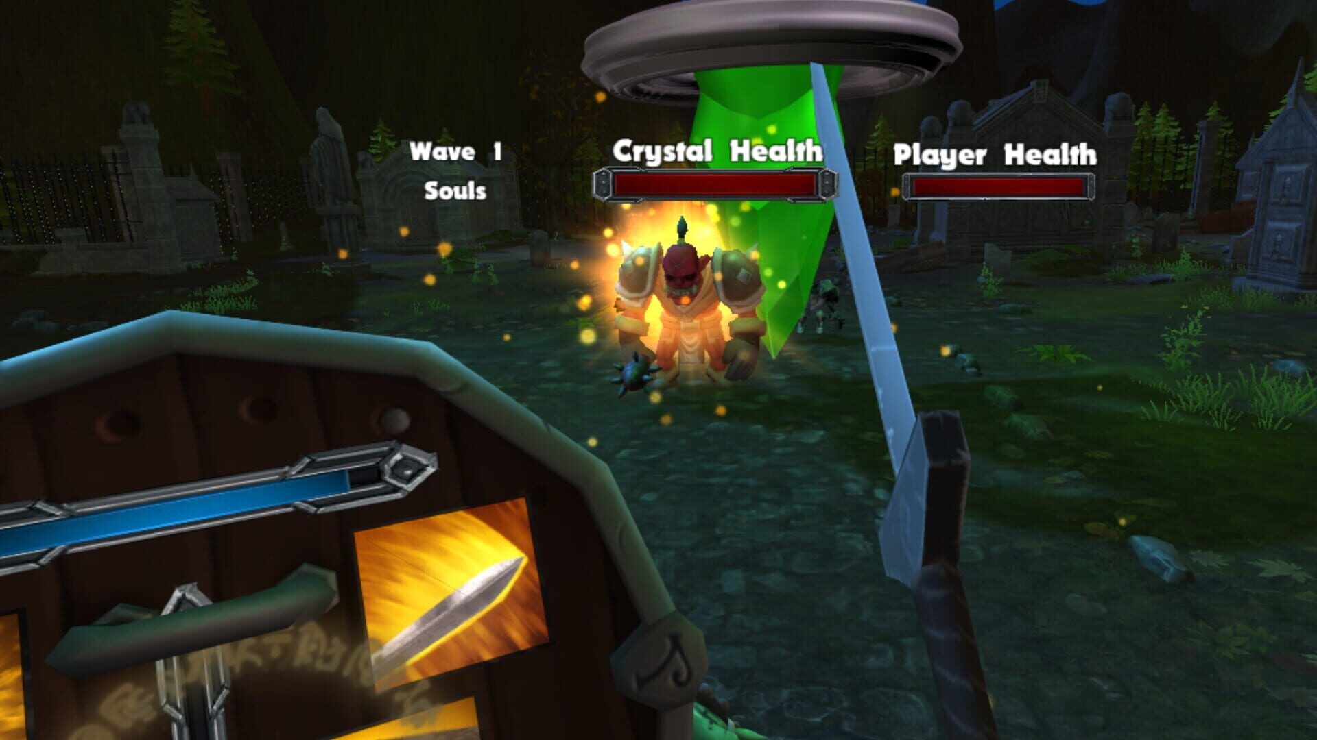Emberdoom VR - Screenshot