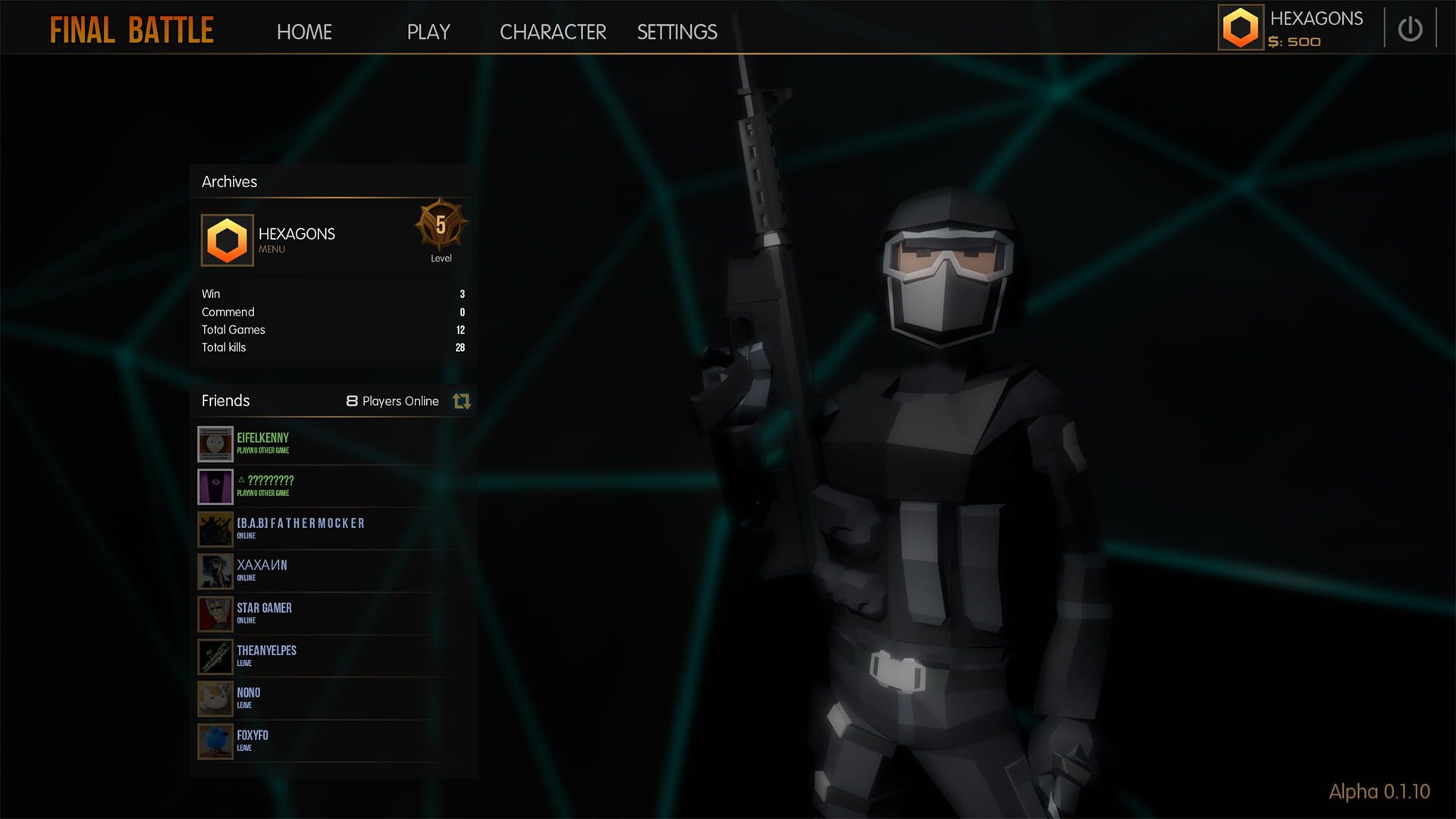 The Little War - Screenshot