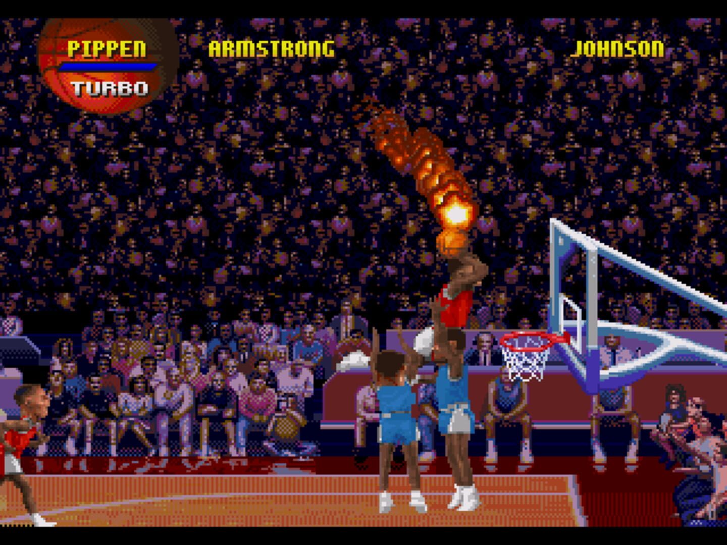 Captura de pantalla - NBA Jam