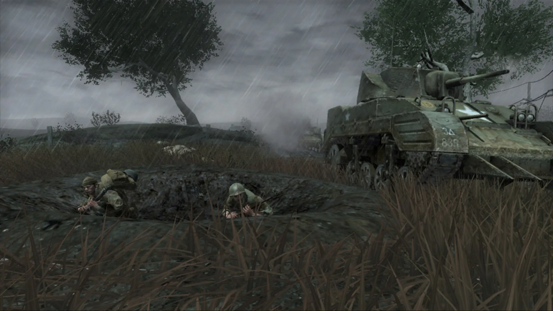 Captura de pantalla - Call of Duty 3