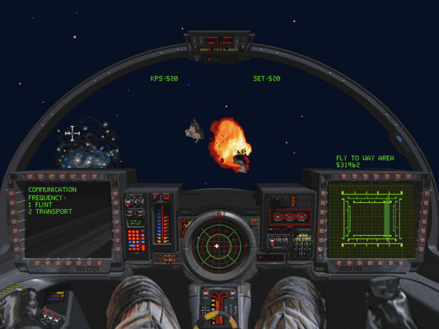 Wing Commander III: Heart of the Tiger screenshot