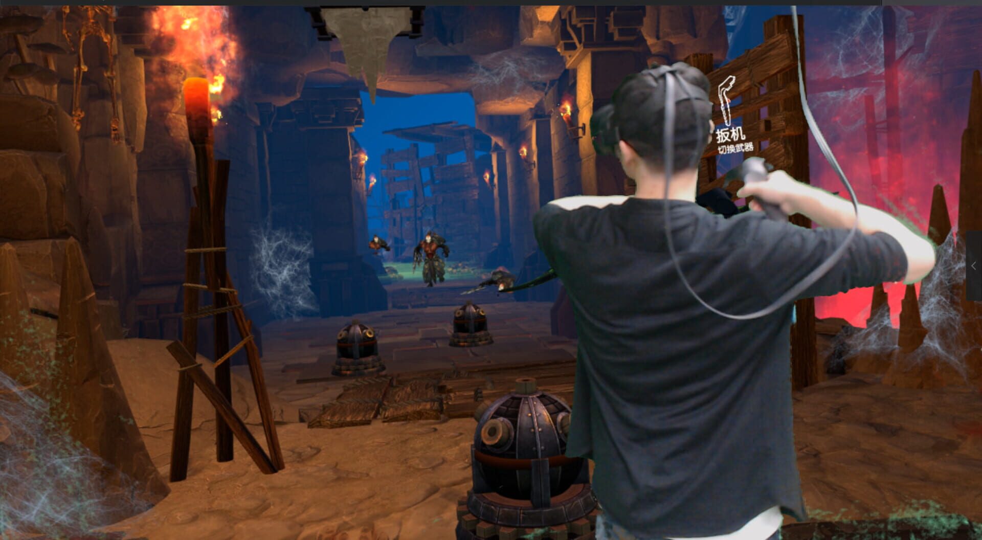 Tomb Guard VR - Screenshot