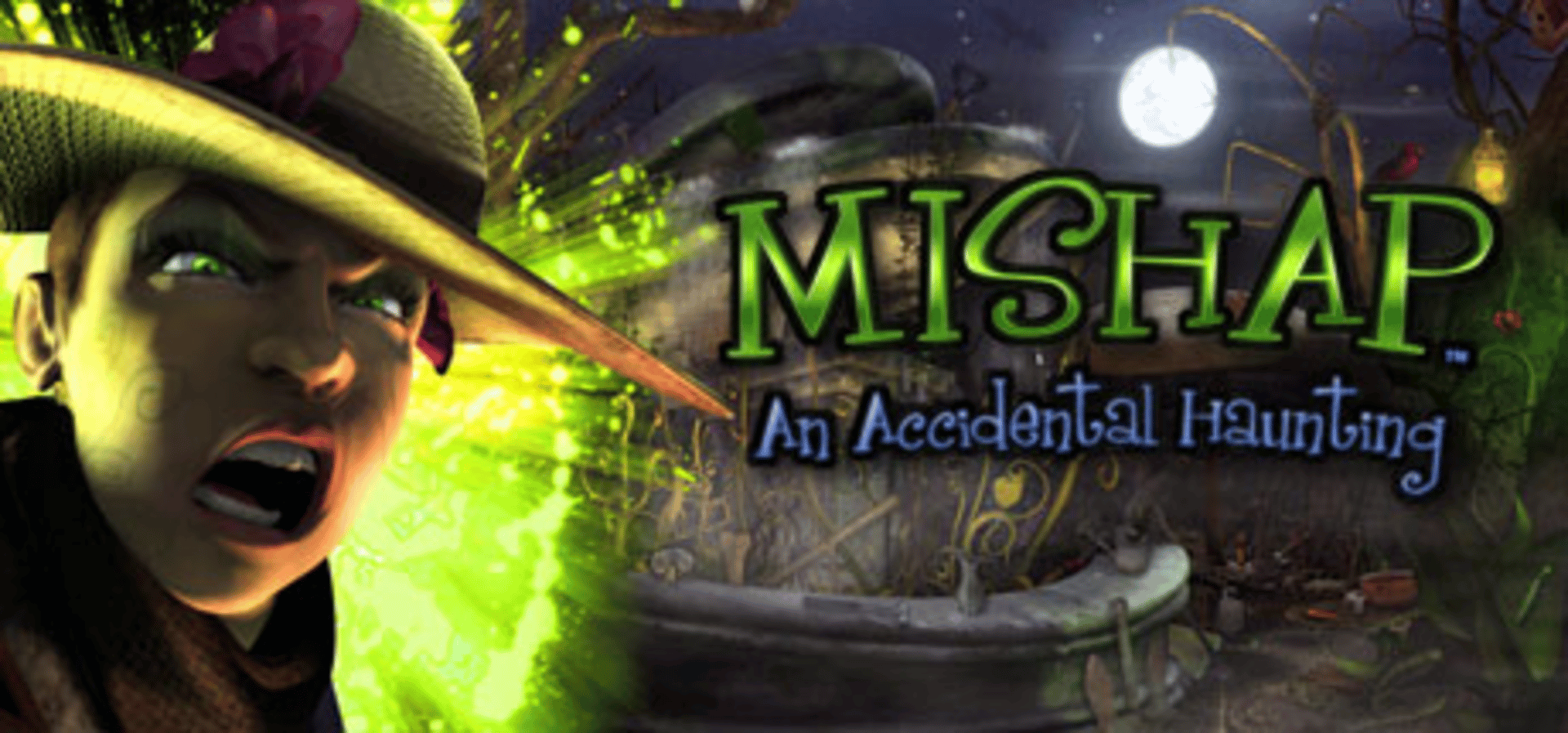 Mishap: An Accidental Haunting Cover