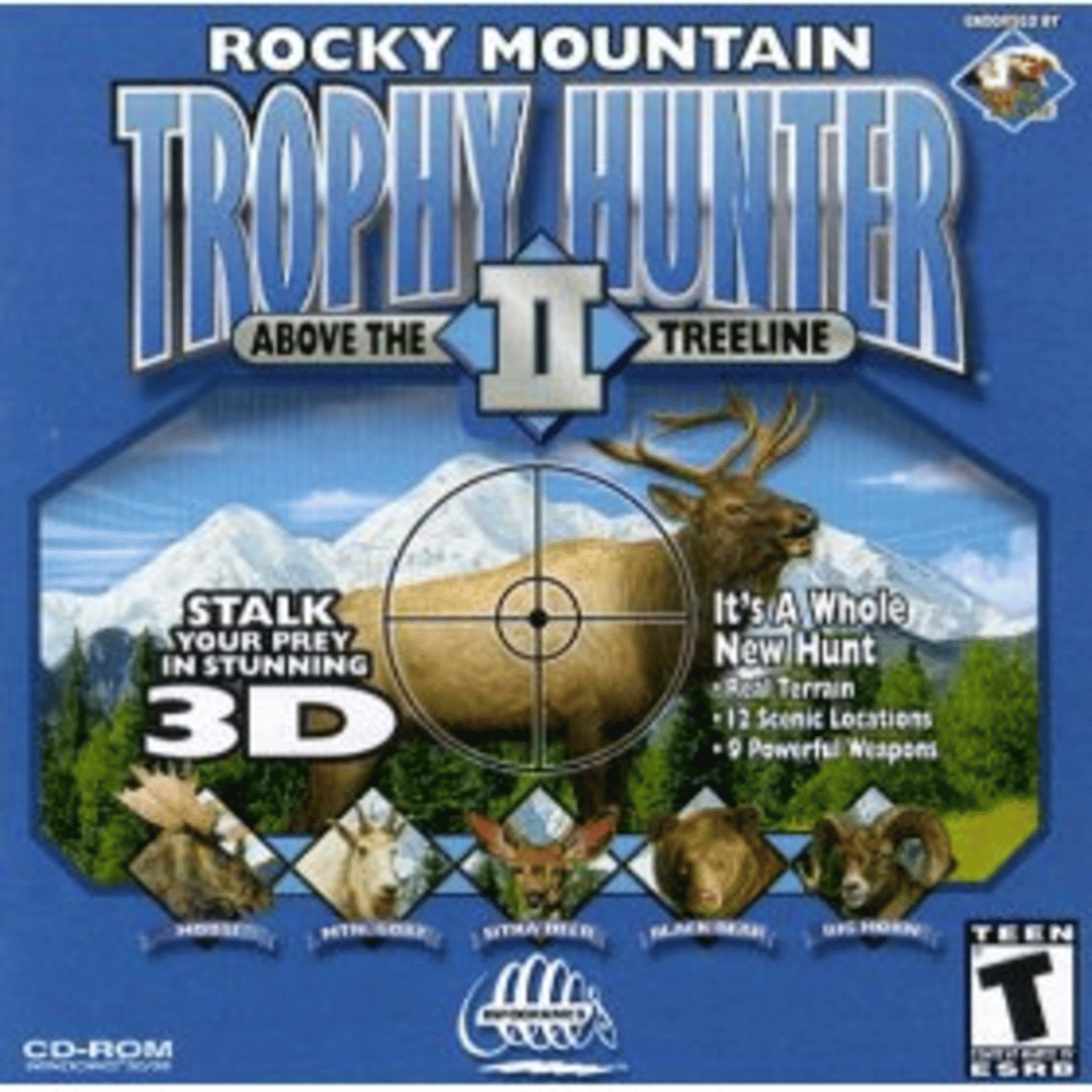 Rocky Mountain Trophy Hunter 2 - Above the Treeline Cover