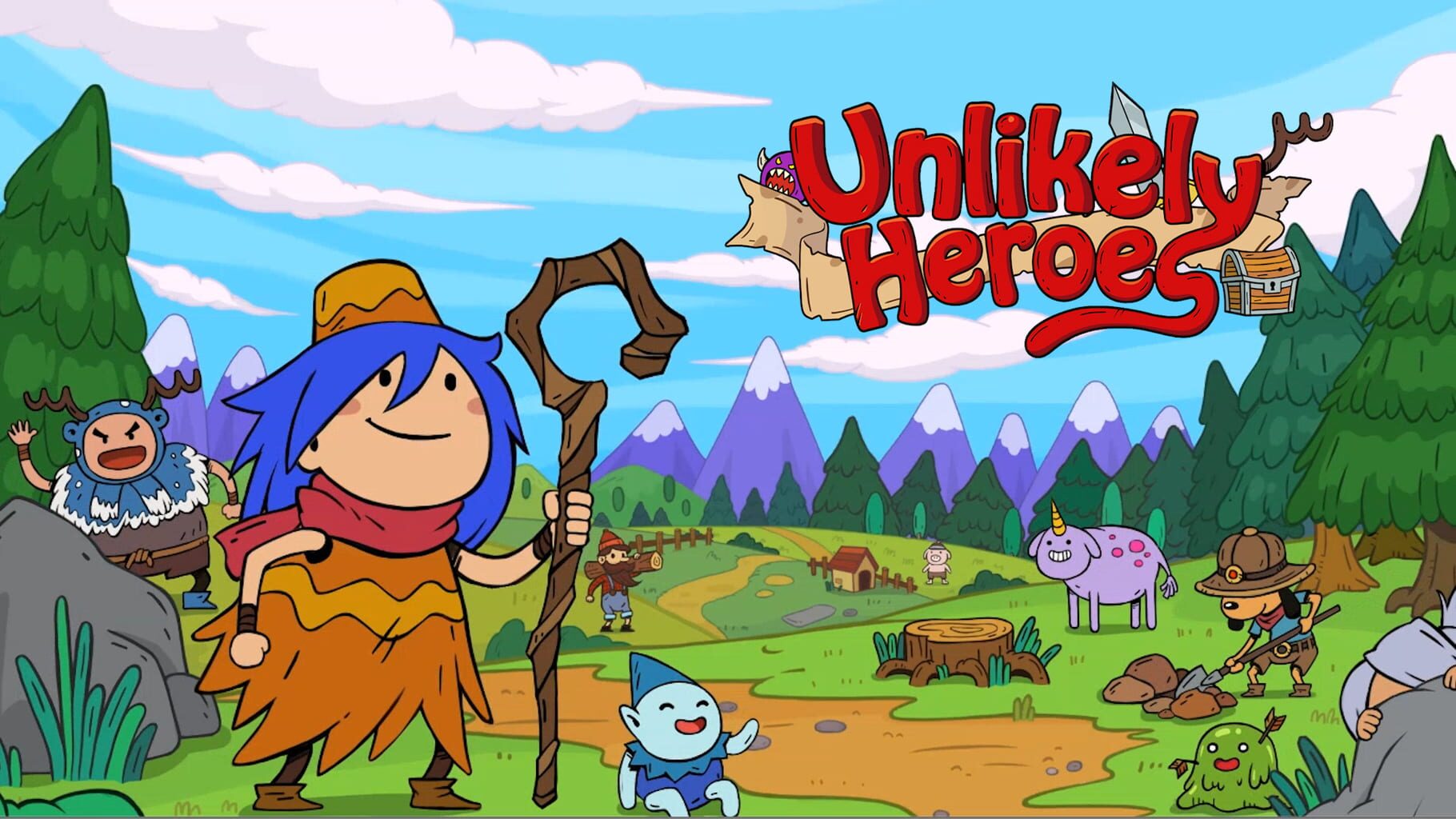 Unlikely Heroes (2018)