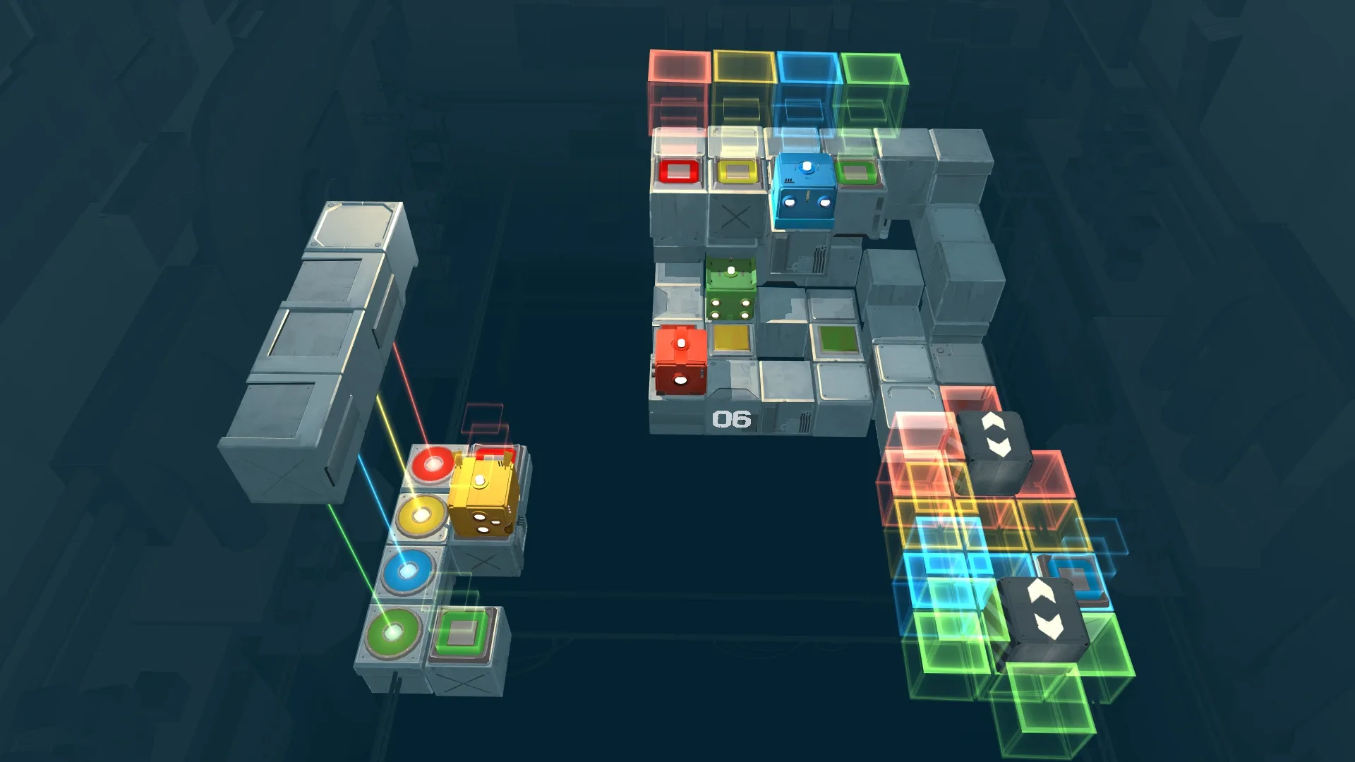 Captura de pantalla - Death Squared