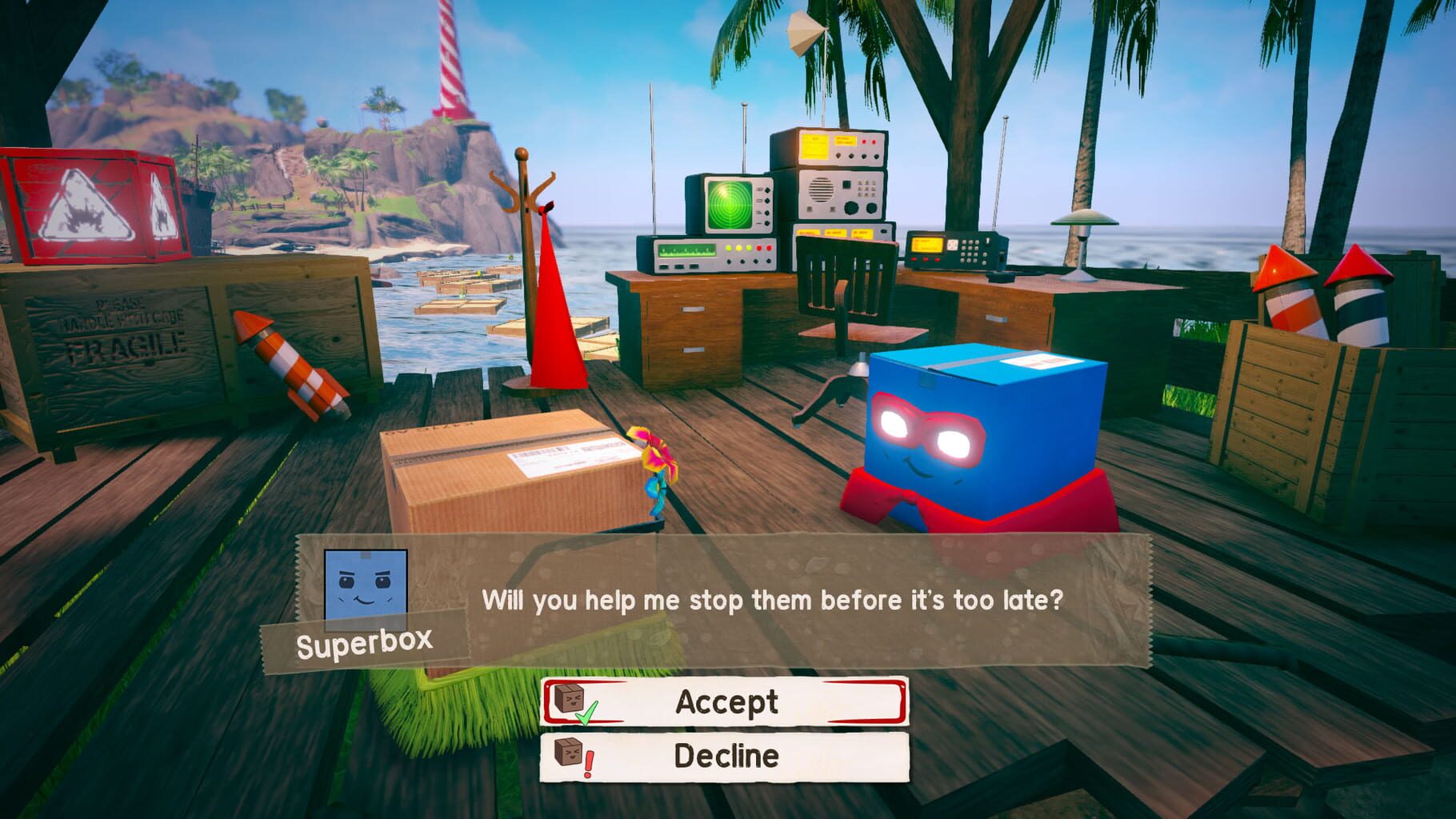 Captura de pantalla - Unbox: Newbie's Adventure