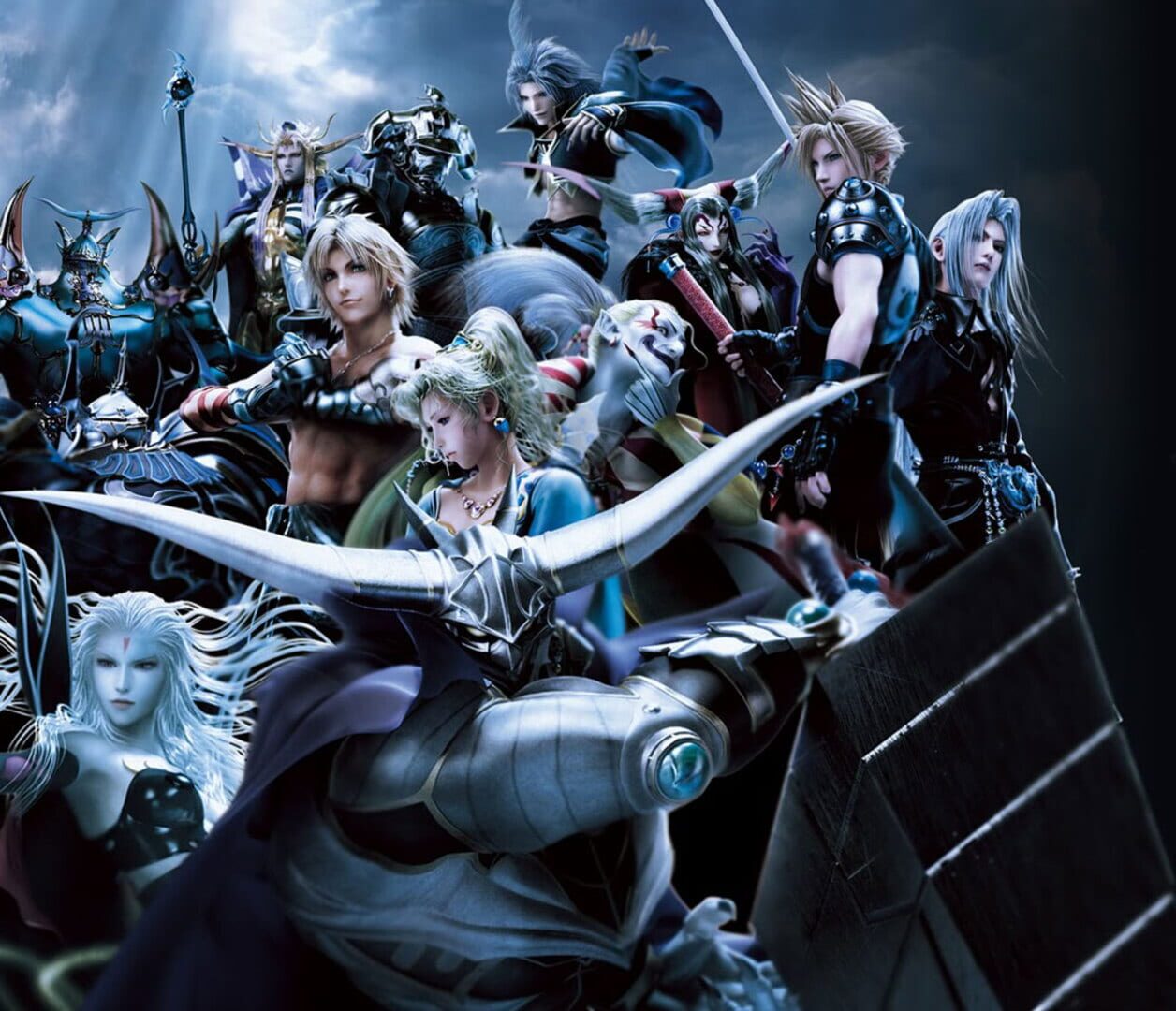 Arte - Dissidia 012 Final Fantasy