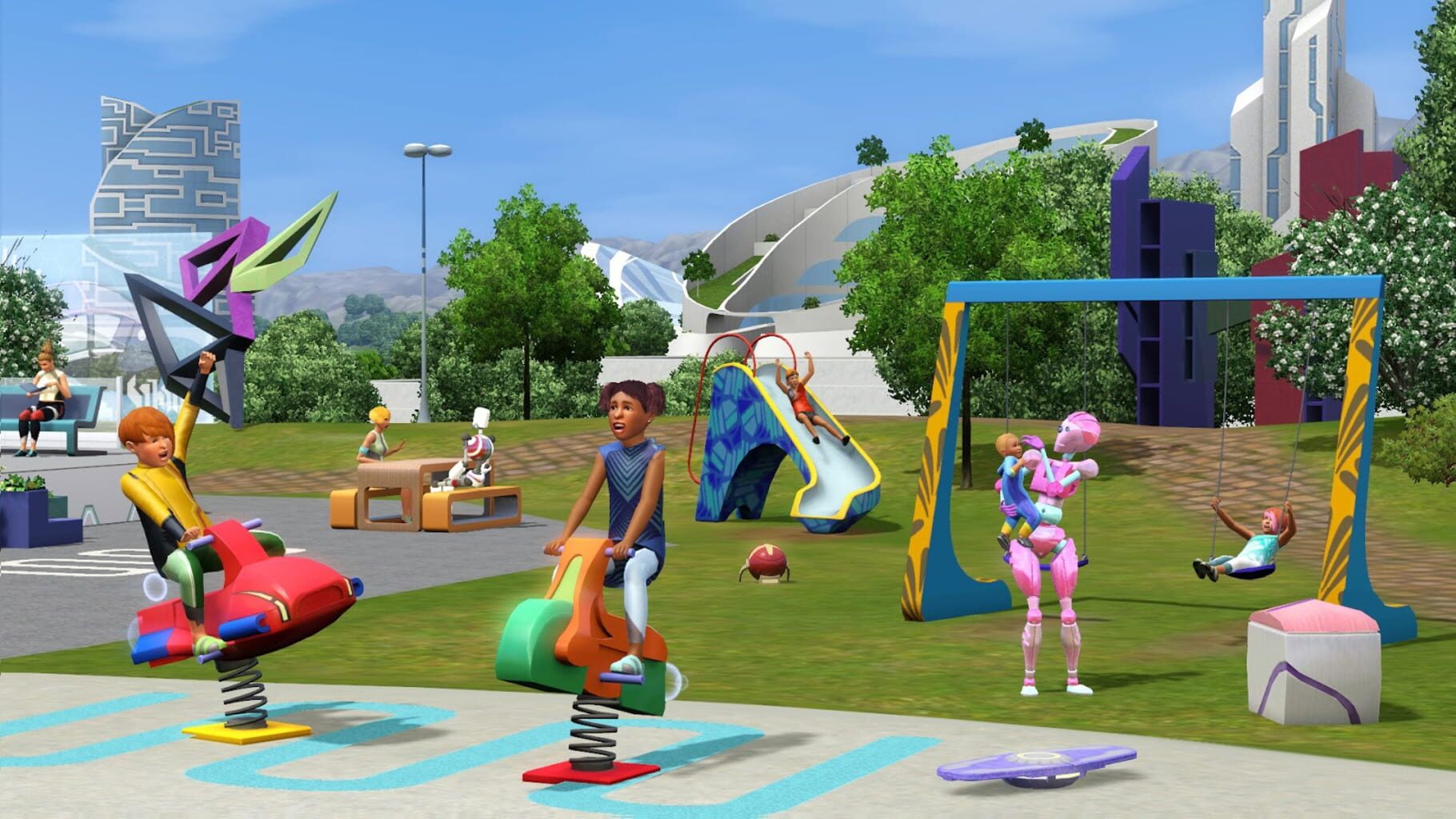Captura de pantalla - The Sims 3: Into the Future