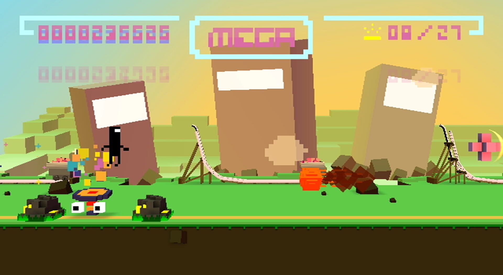 Bit.Trip Runner screenshot