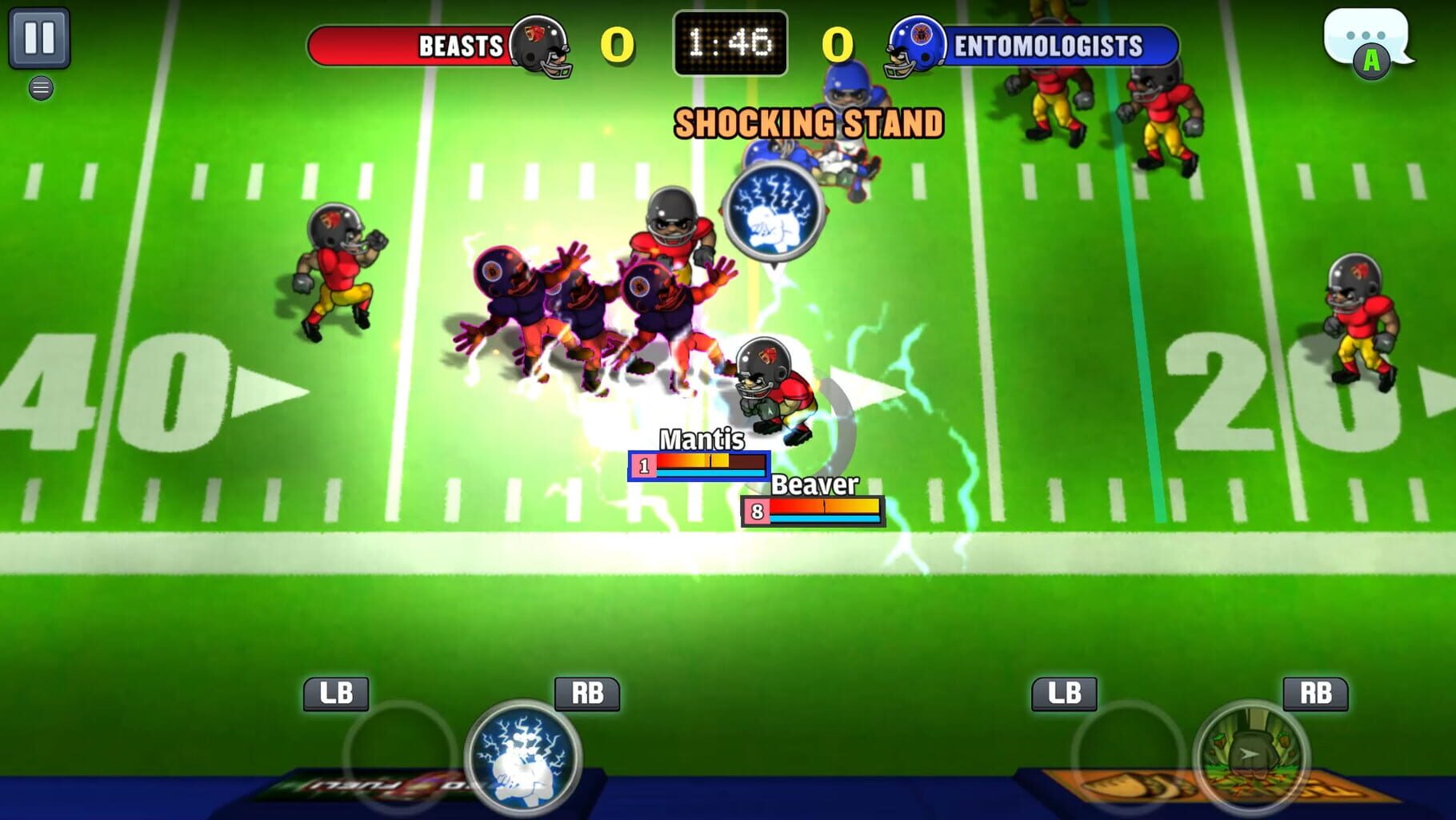 Football Heroes Turbo screenshot