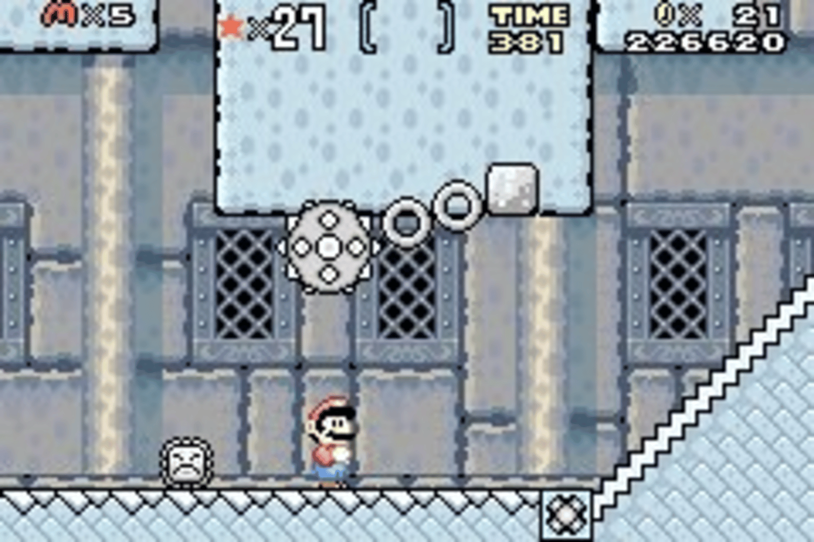 Super Mario World: Super Mario Advance 2 screenshot