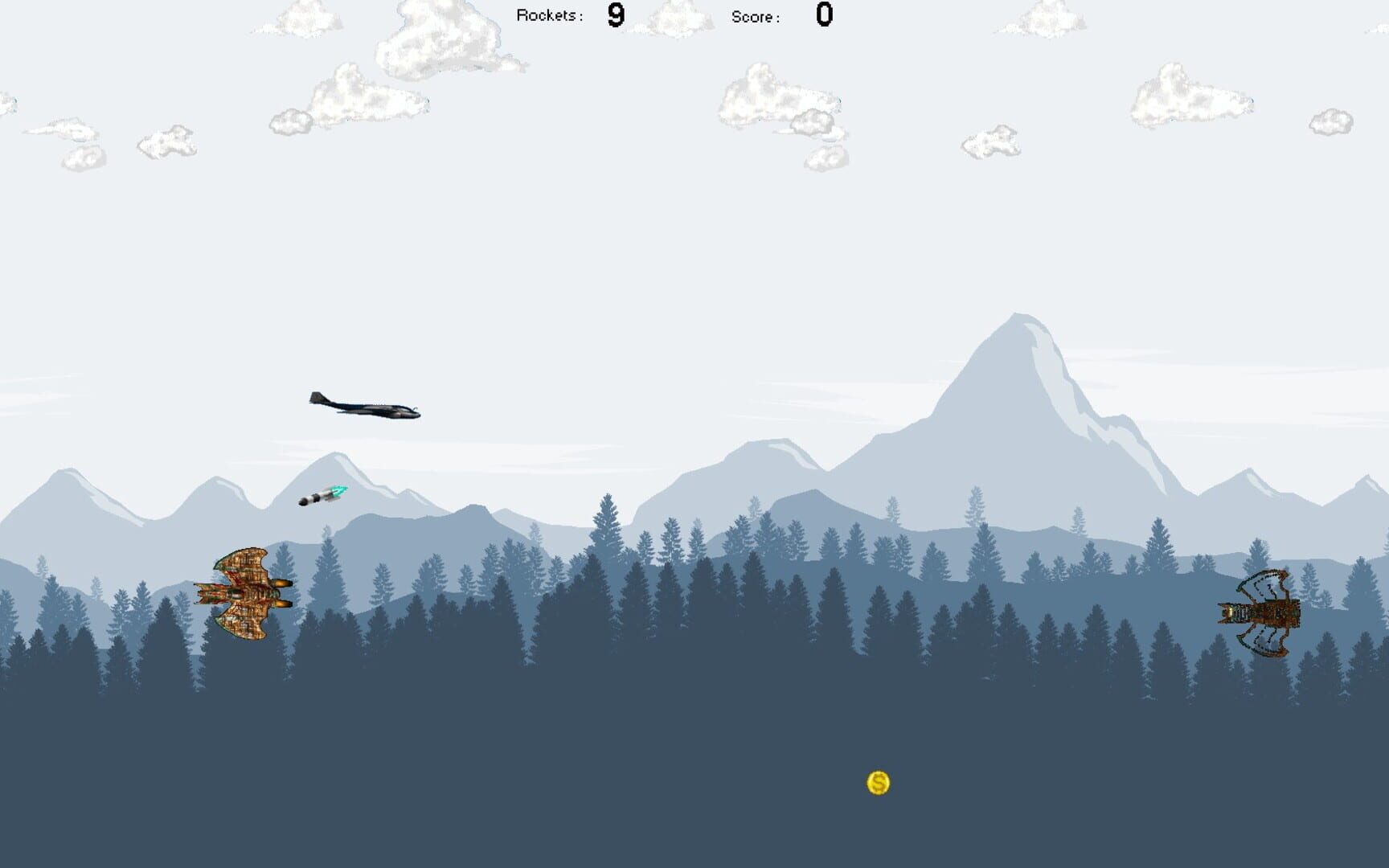 JetFly - Screenshot