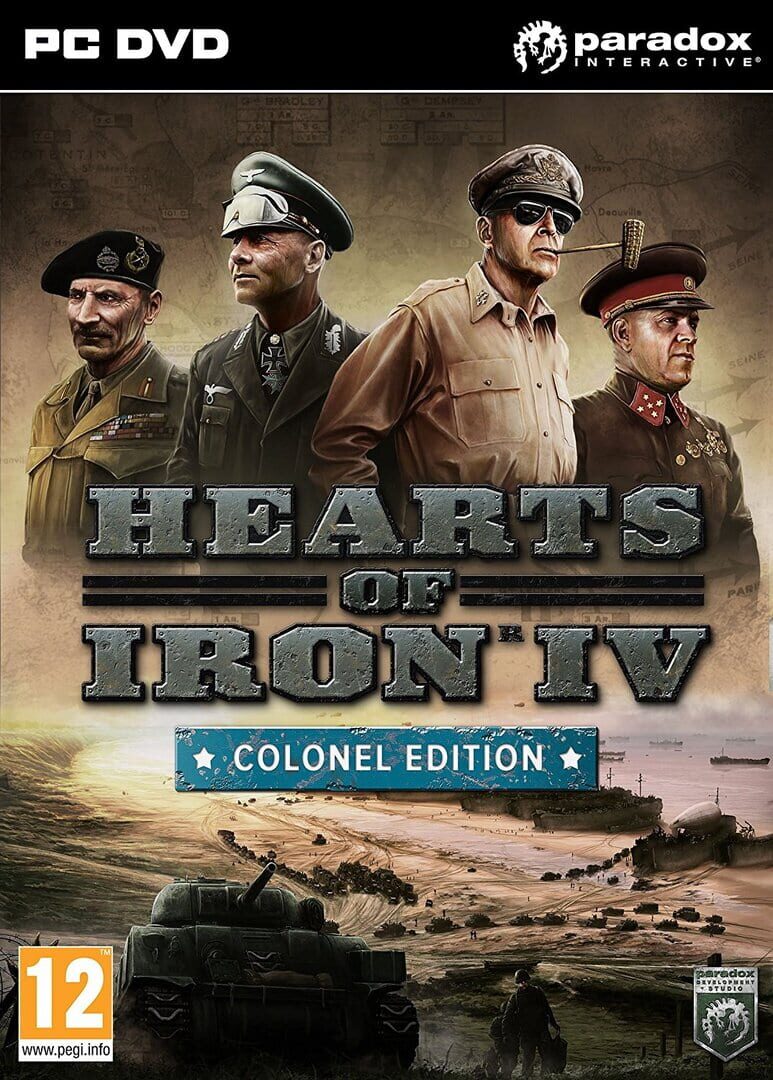 Hearts of Iron IV: Colonel Edition
