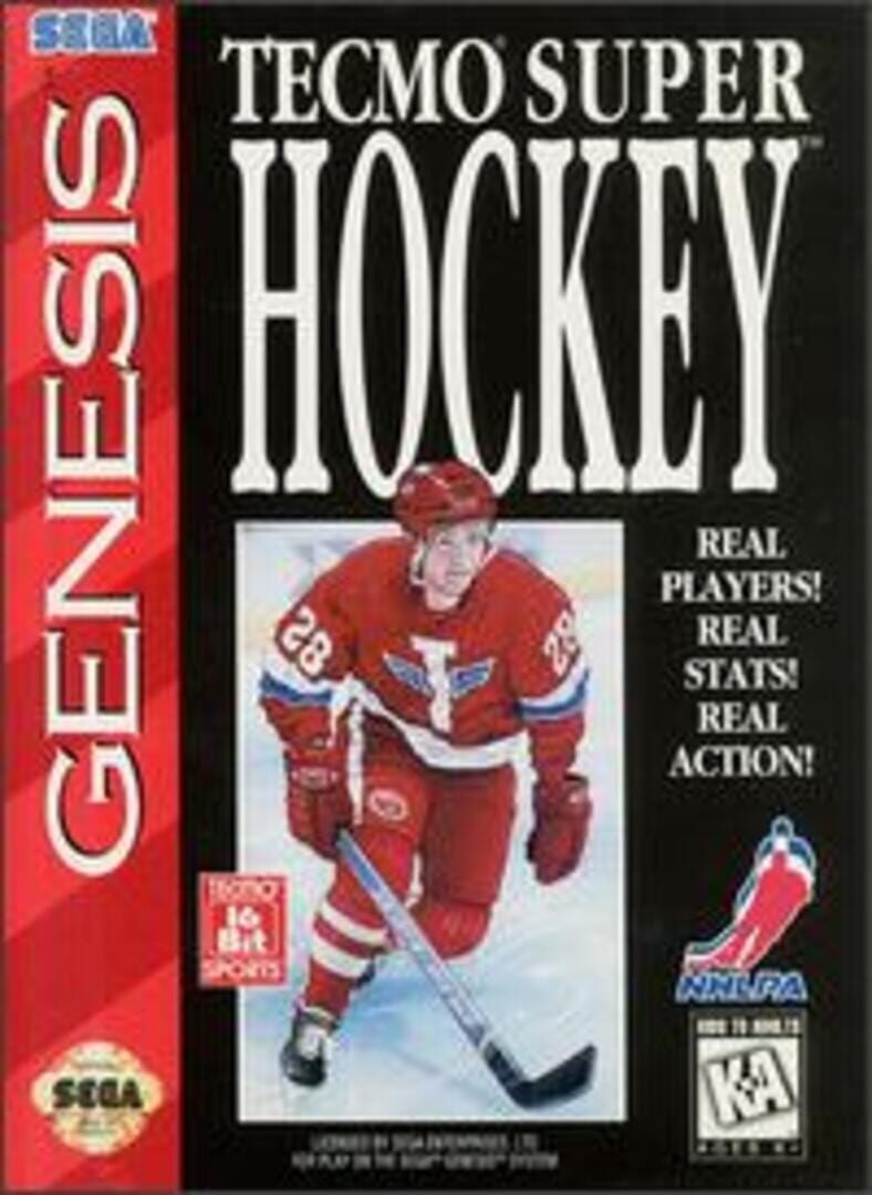 Tecmo Super Hockey