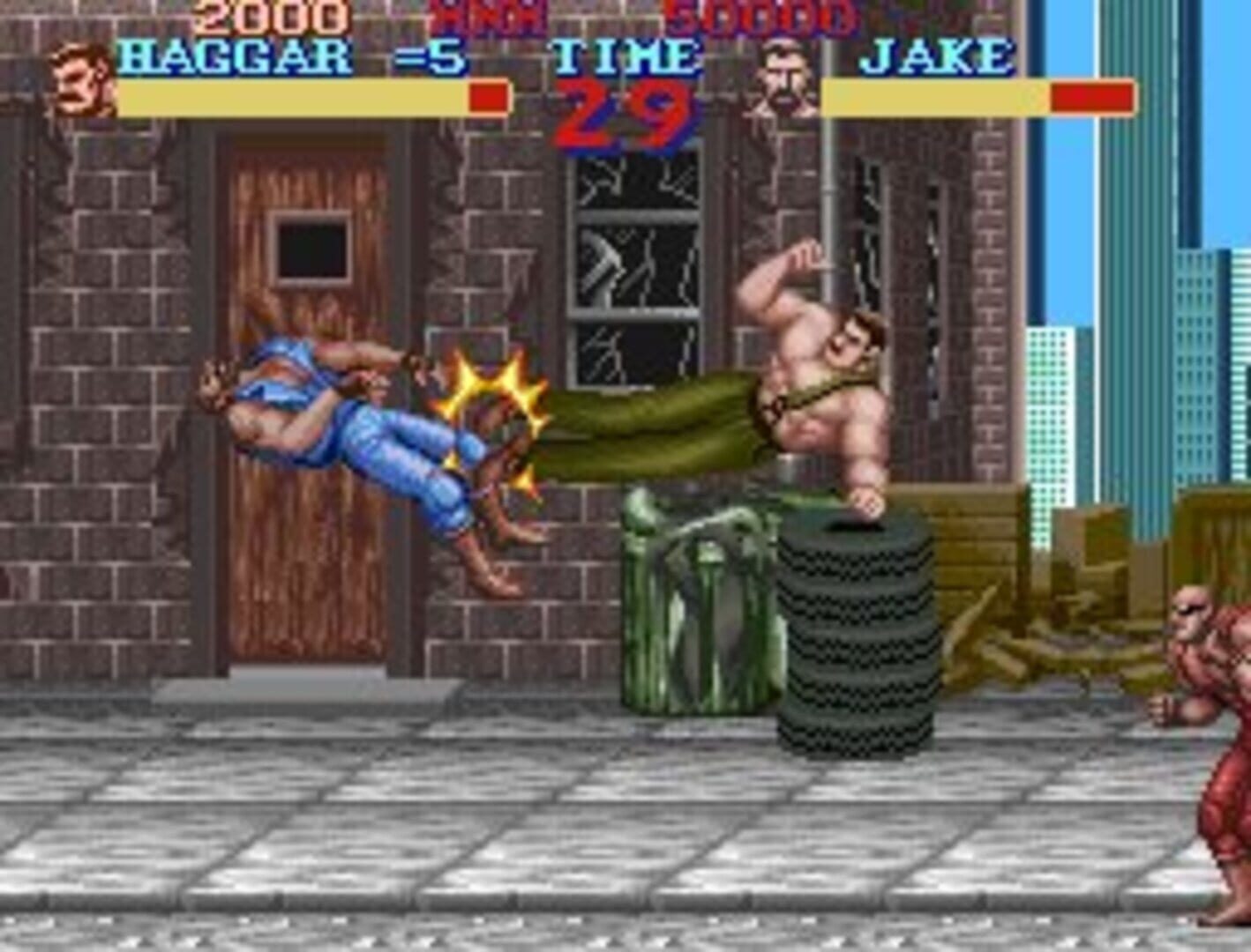 Final Fight screenshot