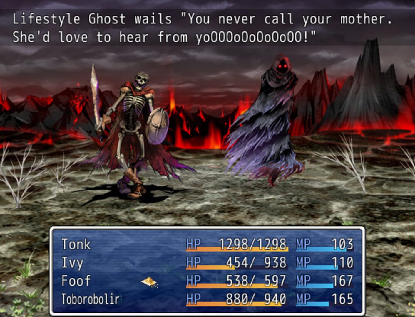 Rage Quest: The Worst Game - Screenshot