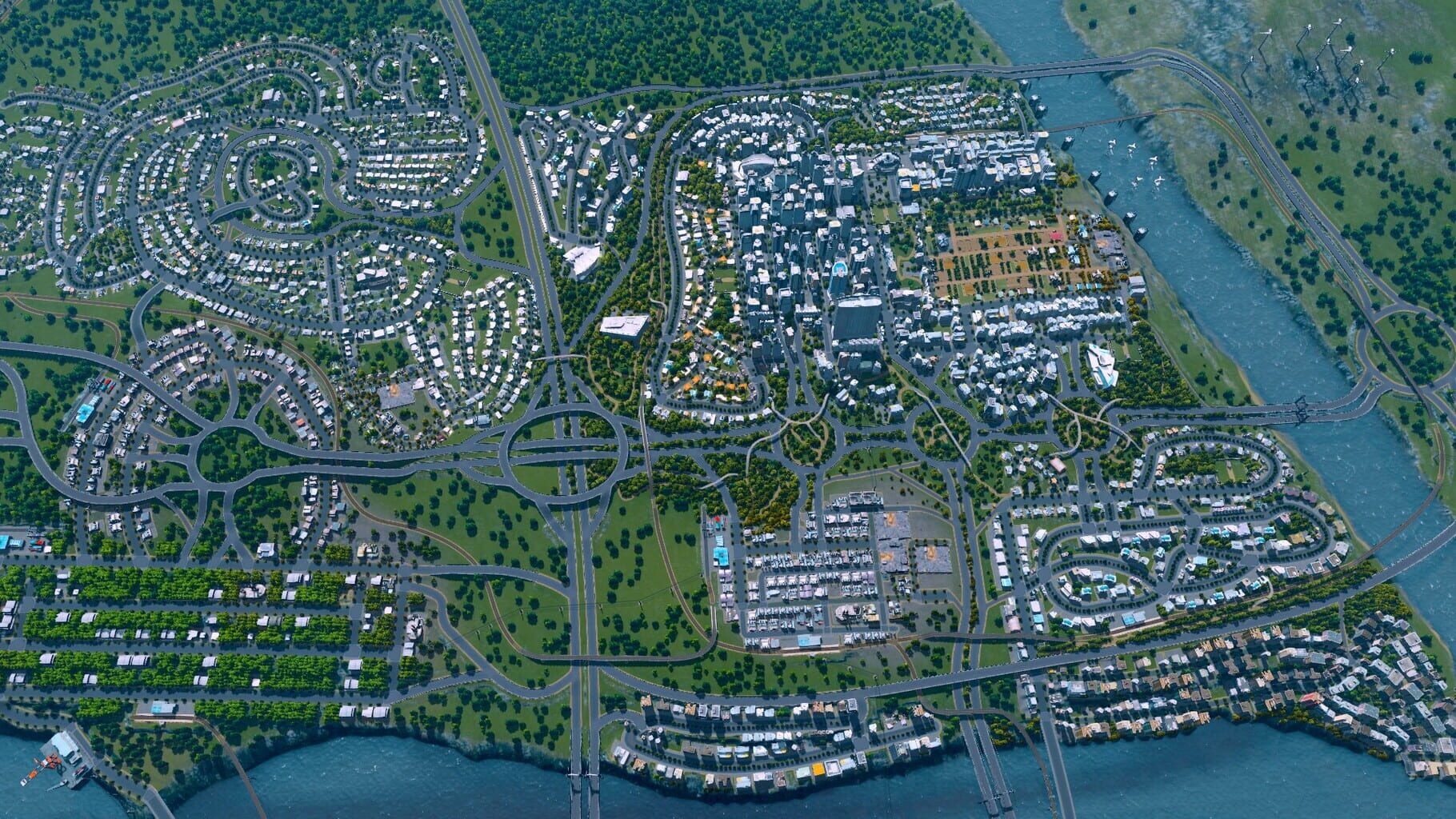Cities: Skylines screenshots