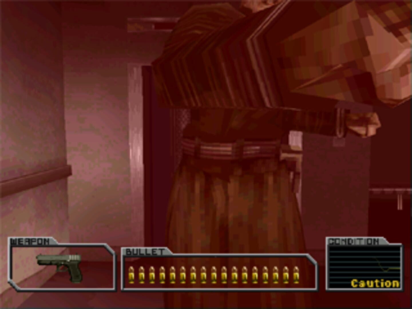 Resident Evil Survivor screenshot