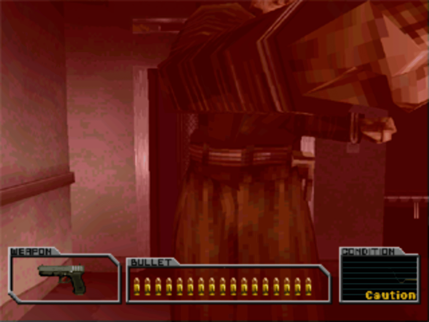 Resident Evil Survivor screenshot