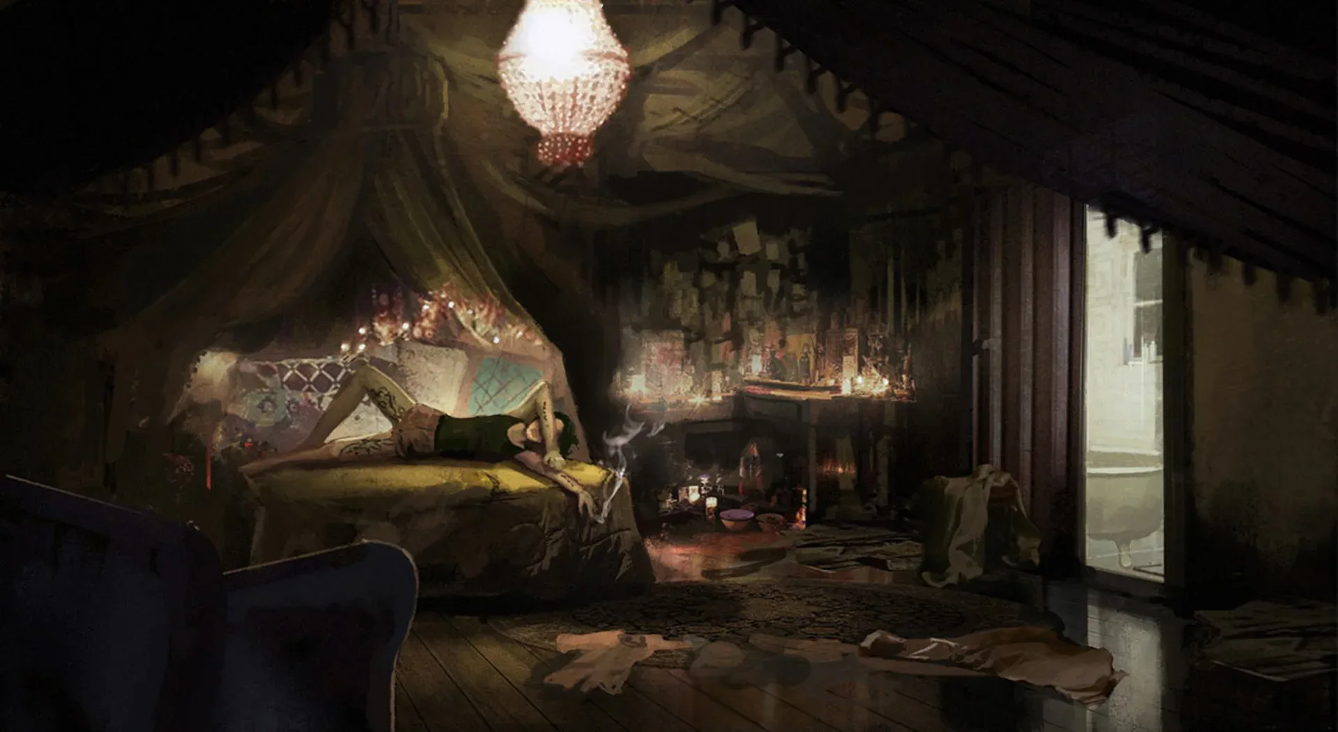 Arte - Resident Evil 7: Biohazard