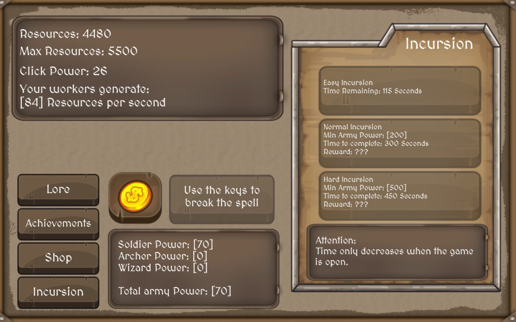 Five Keys to Exit - Screenshot