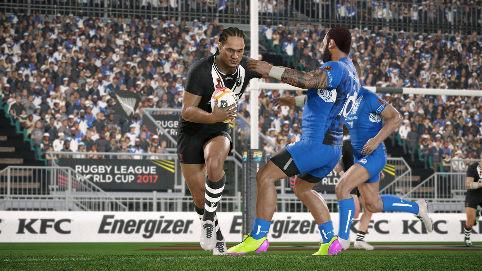 Captura de pantalla - Rugby League Live 4: World Cup Edition