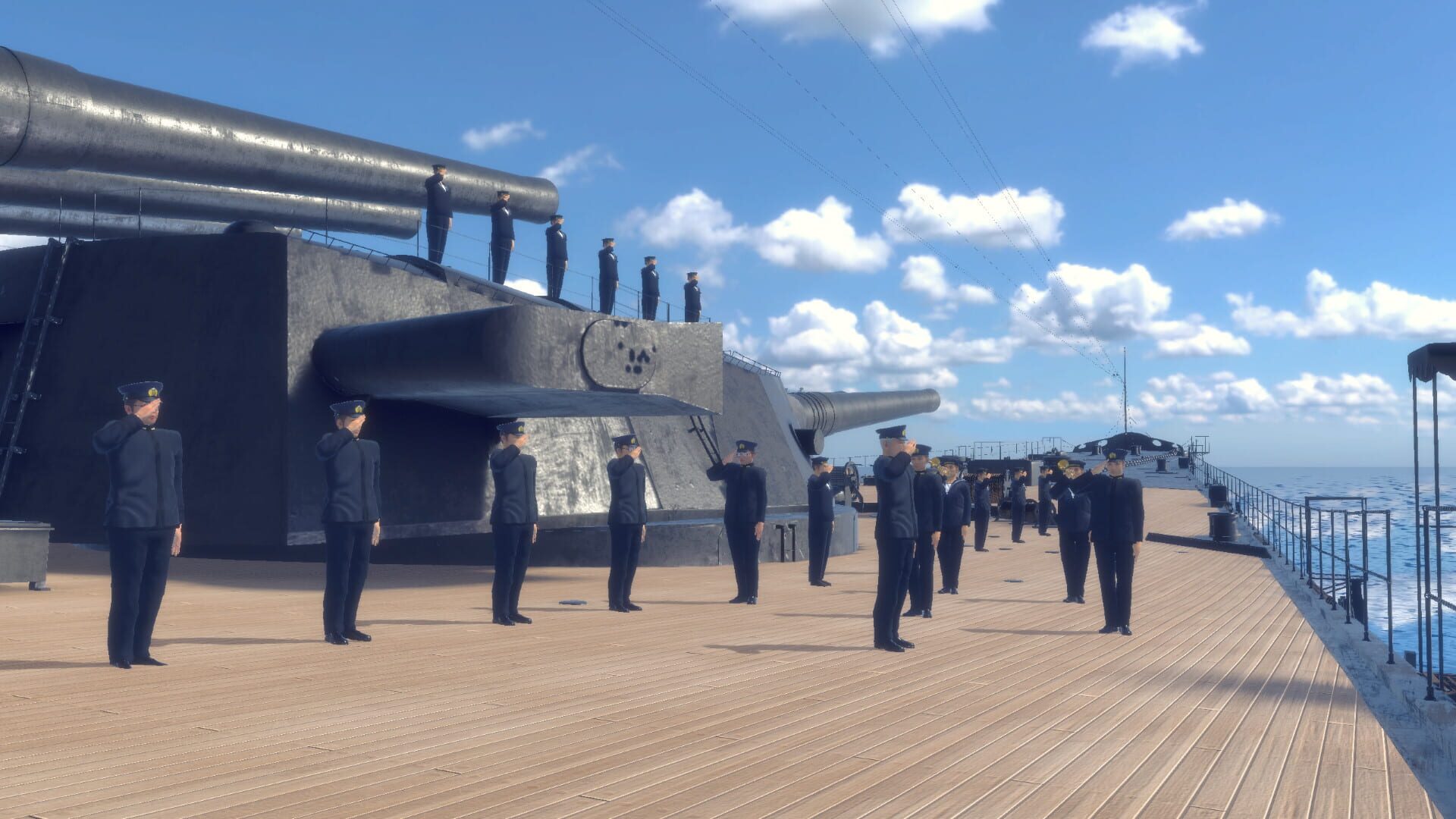 VR Battleship Yamato - Screenshot