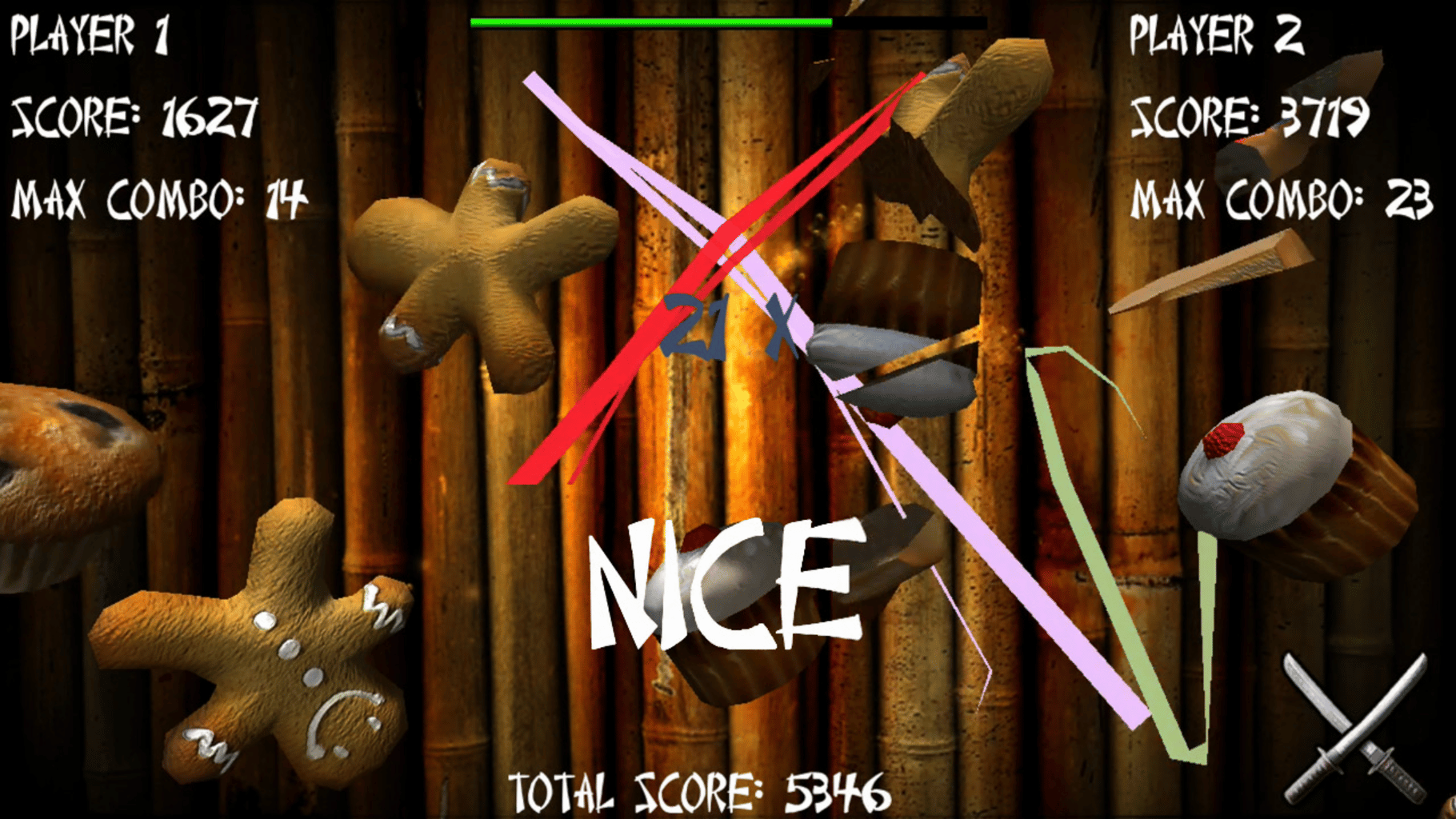 Cake Ninja 3: The Legend Continues screenshot