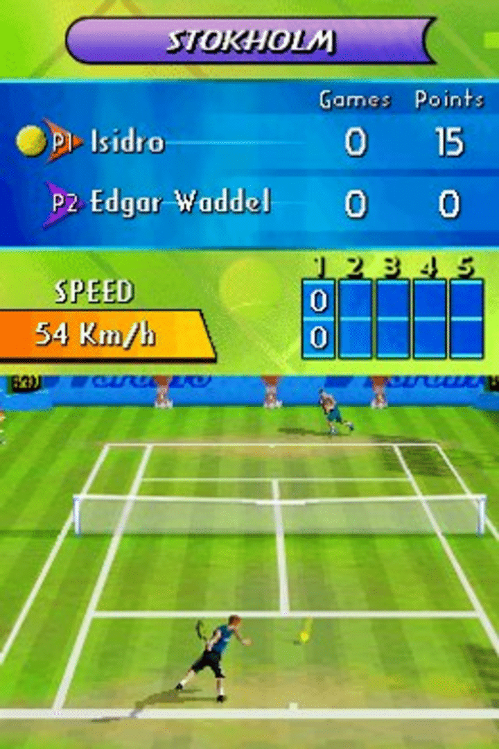 VT Tennis screenshot